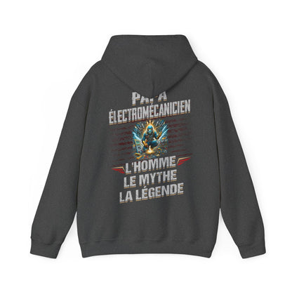 Papa, Électromécanicien, Légende