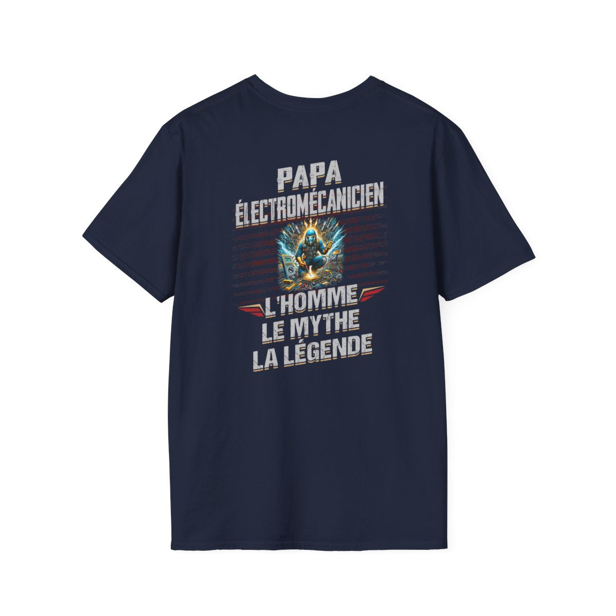 Papa, Électromécanicien, Légende