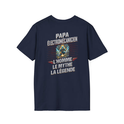 Papa, Électromécanicien, Légende