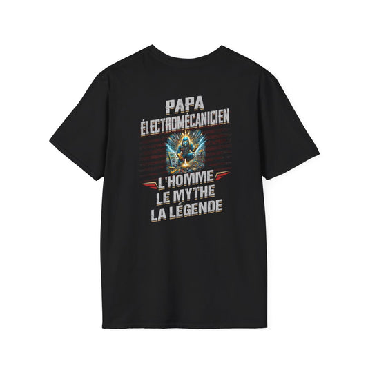 Papa, Électromécanicien, Légende