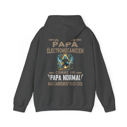 Papa Électromécanicien, papa cool
