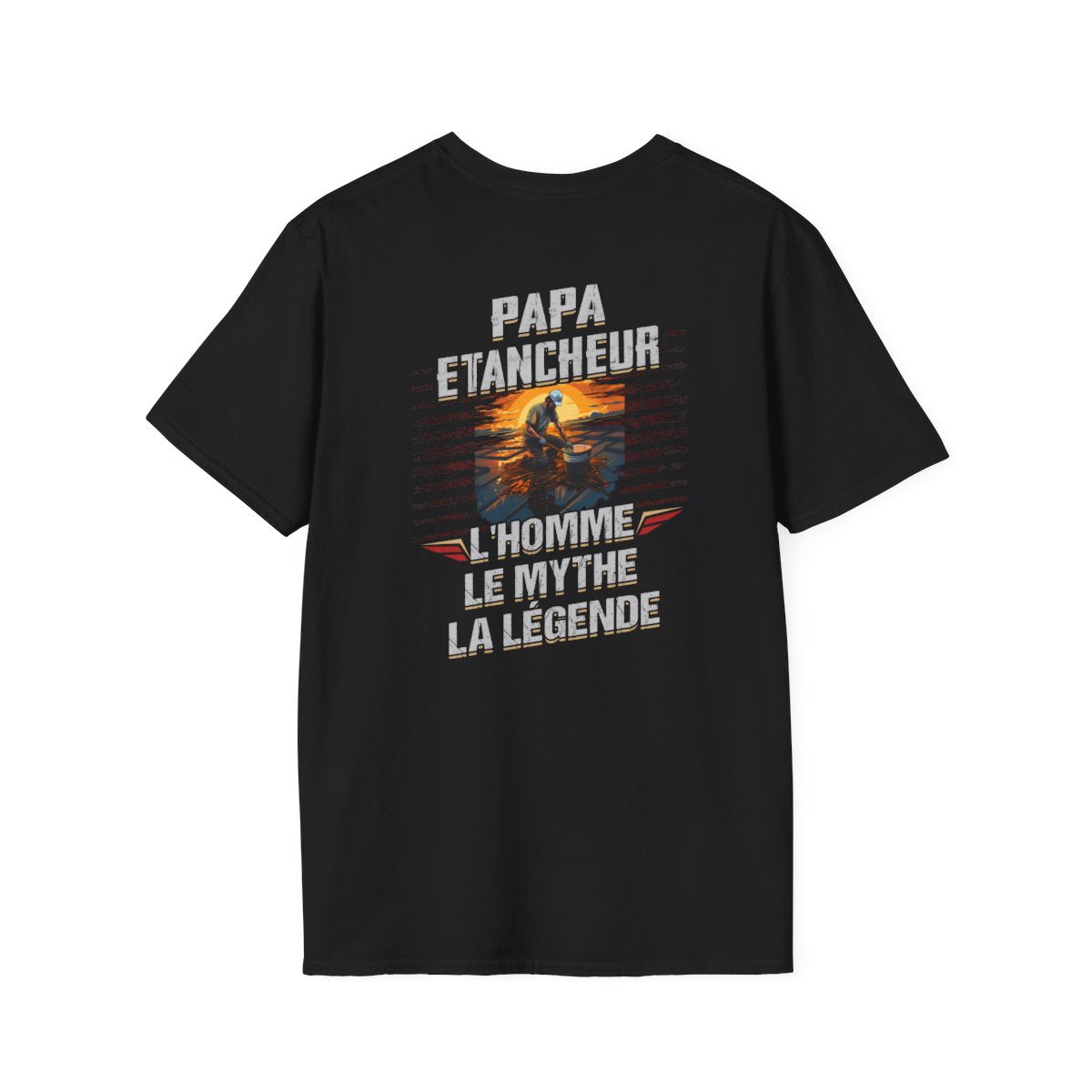 Papa, Etancheur, Légende