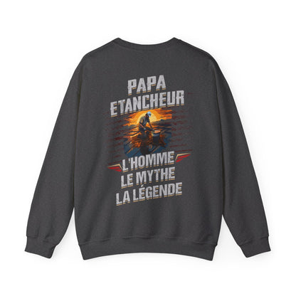 Papa, Etancheur, Légende