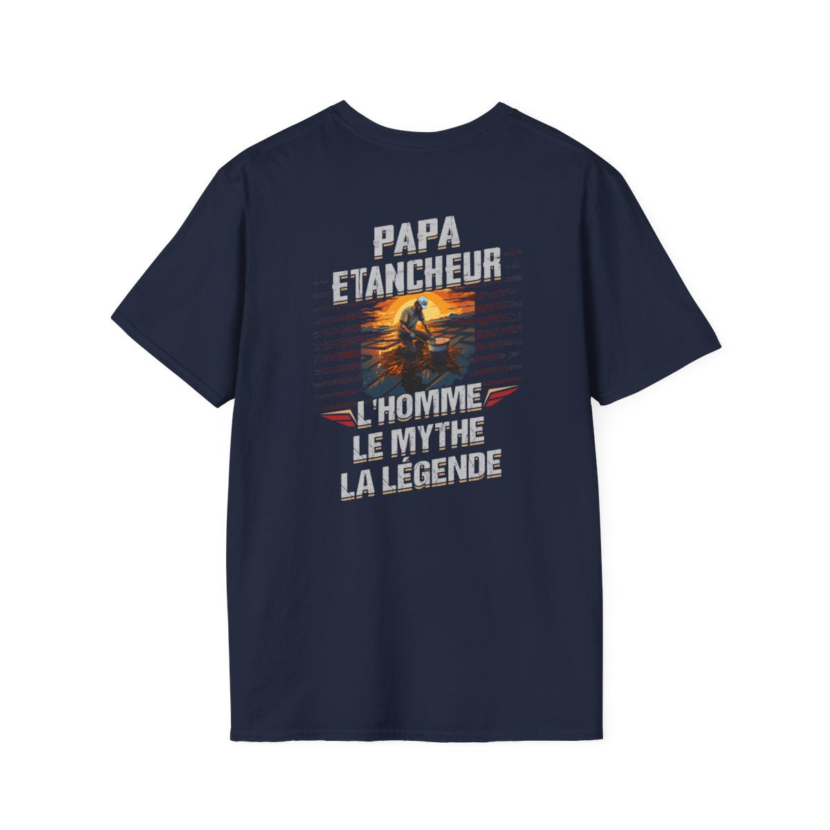 Papa, Etancheur, Légende