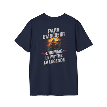 Papa, Etancheur, Légende