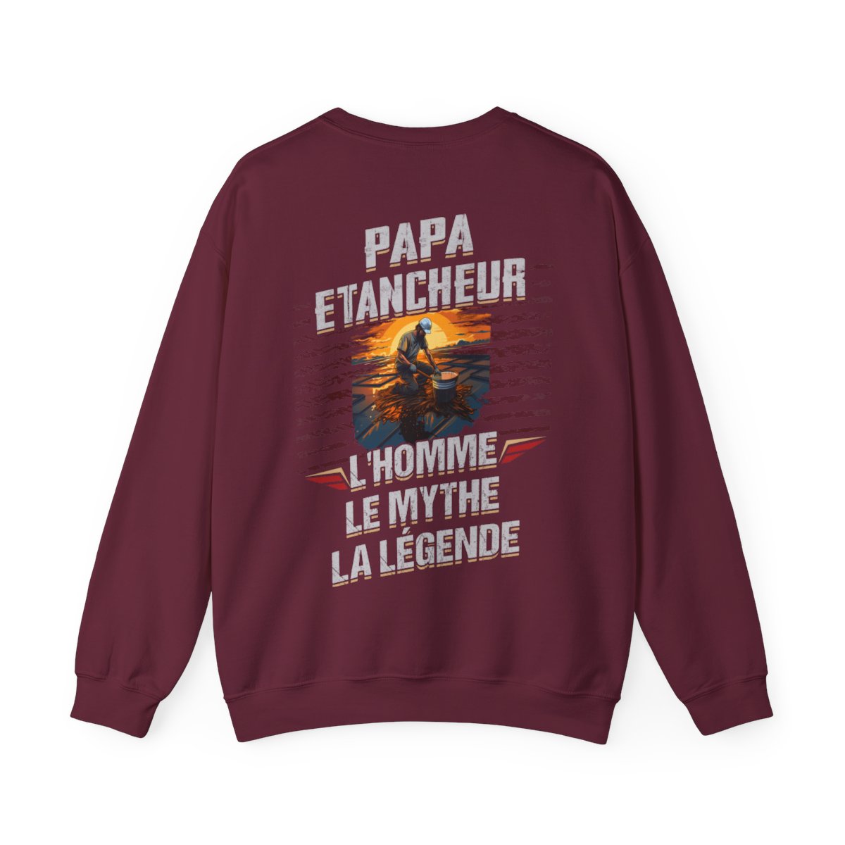 Papa, Etancheur, Légende