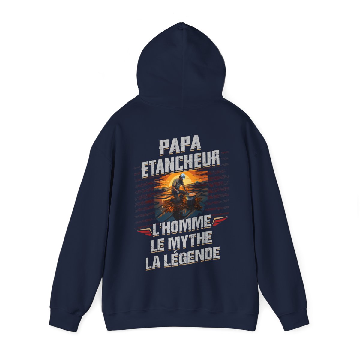 Papa, Etancheur, Légende