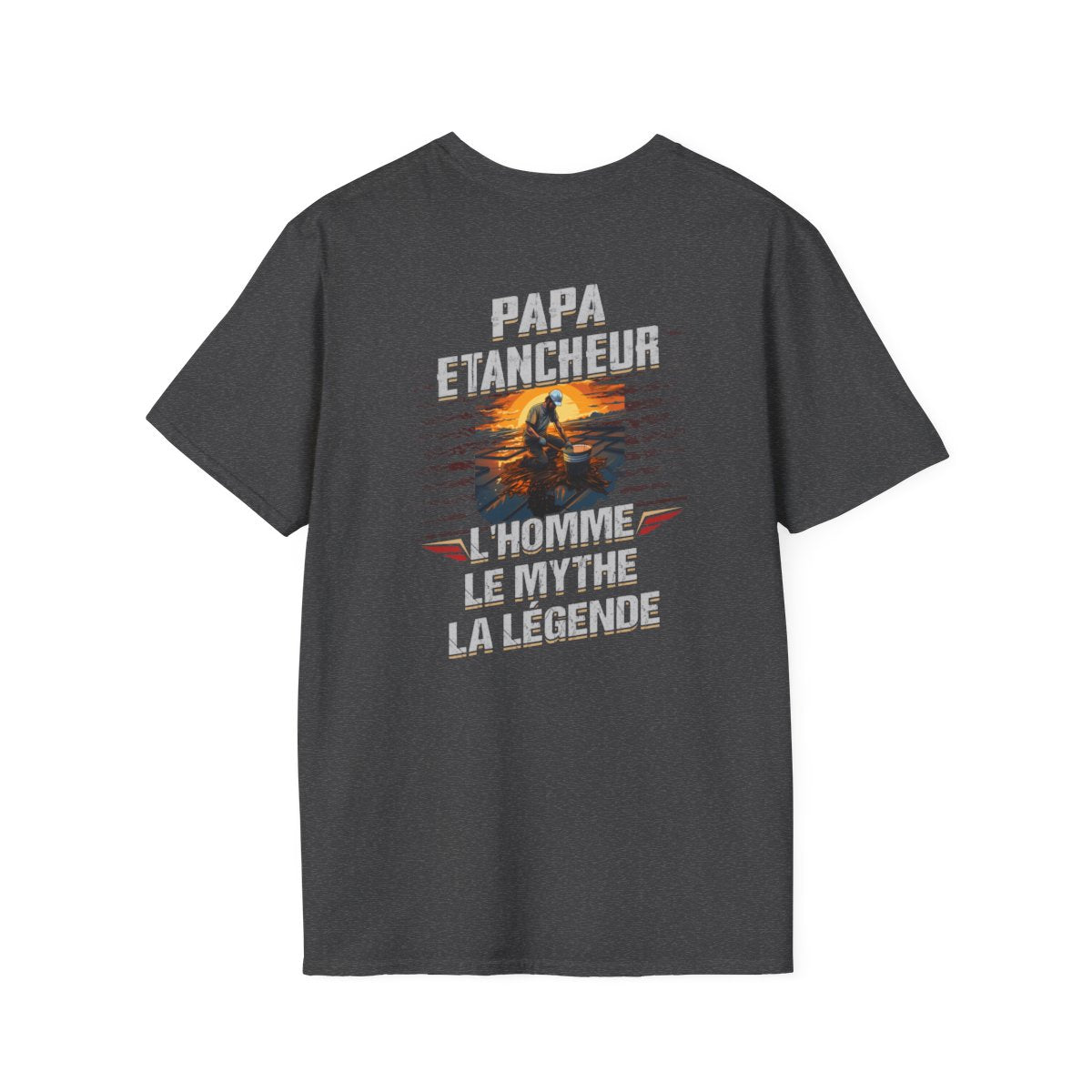 Papa, Etancheur, Légende