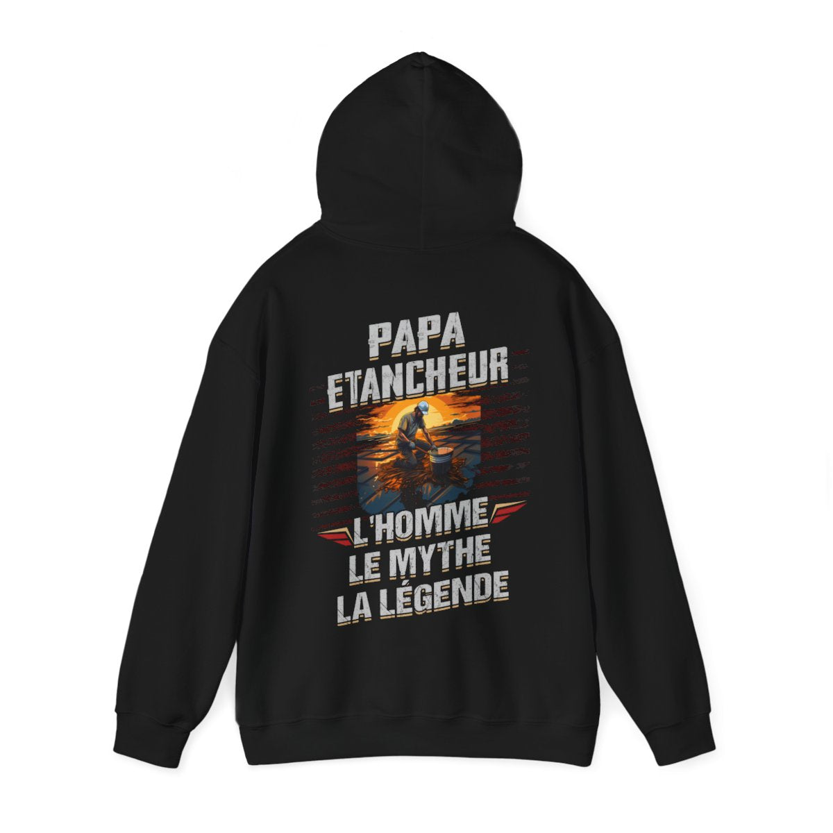 Papa, Etancheur, Légende
