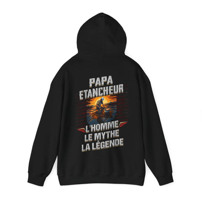 Papa, Etancheur, Légende