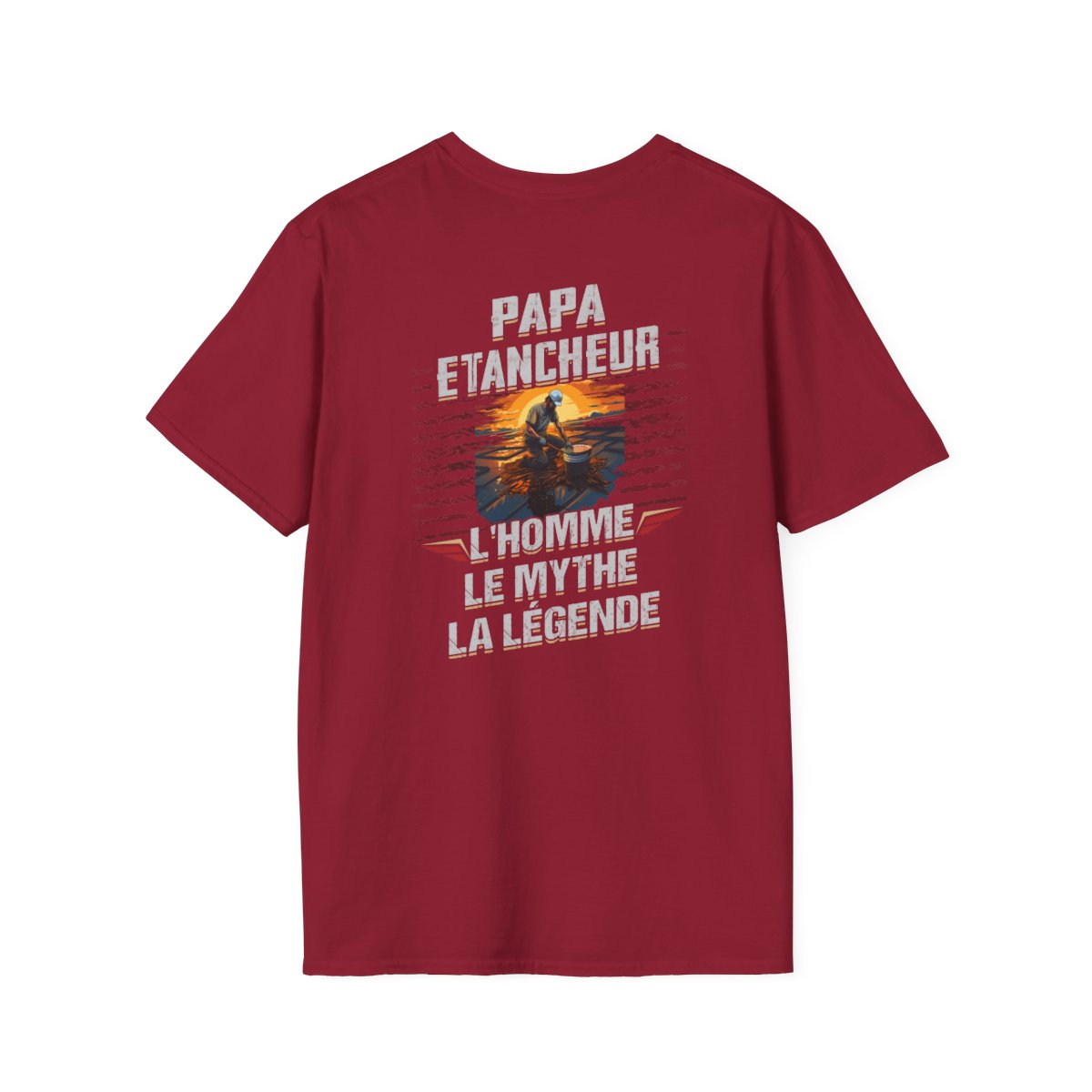 Papa, Etancheur, Légende