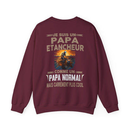 Papa Etancheur, papa cool