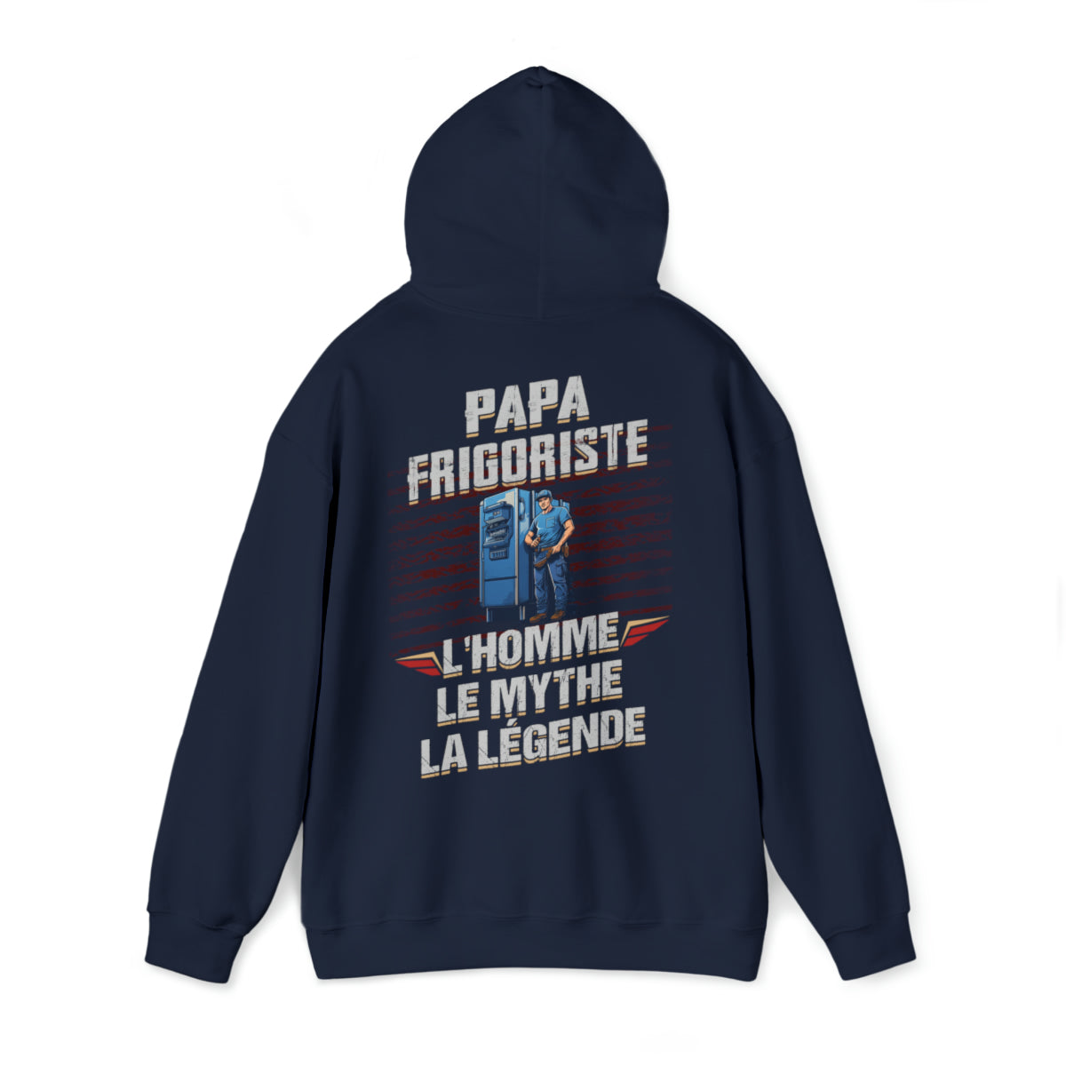Papa, Frigoriste, Légende