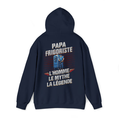 Papa, Frigoriste, Légende