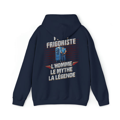 Papa, Frigoriste, Légende