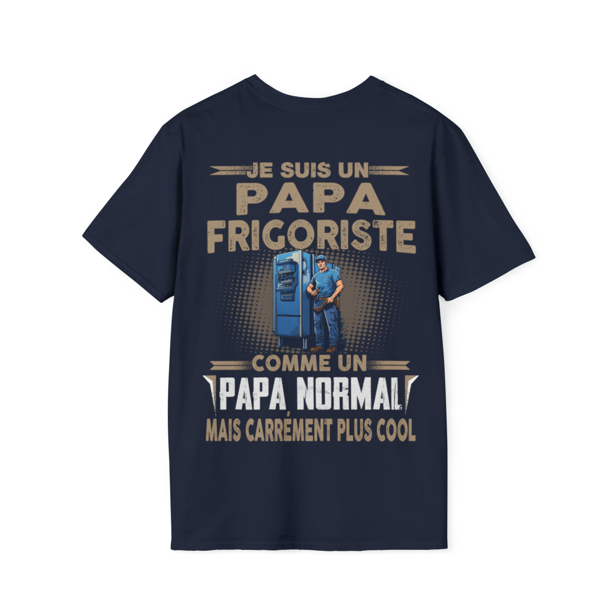 Papa Frigoriste, papa cool