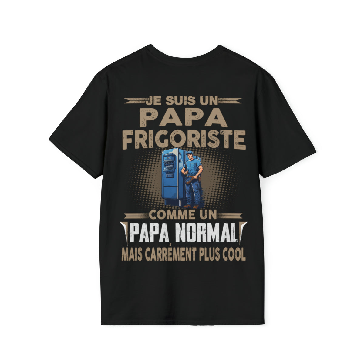 Papa Frigoriste, papa cool