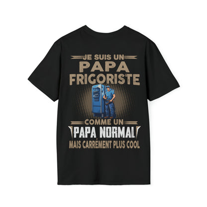 Papa Frigoriste, papa cool