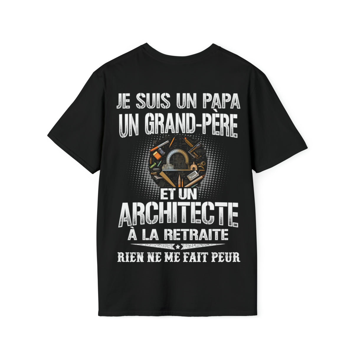 Papa, Grand-père, Architecte et sans peur