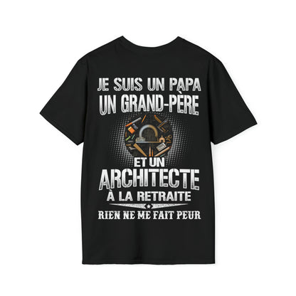Papa, Grand-père, Architecte et sans peur