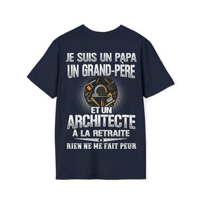 Papa, Grand-père, Architecte et sans peur