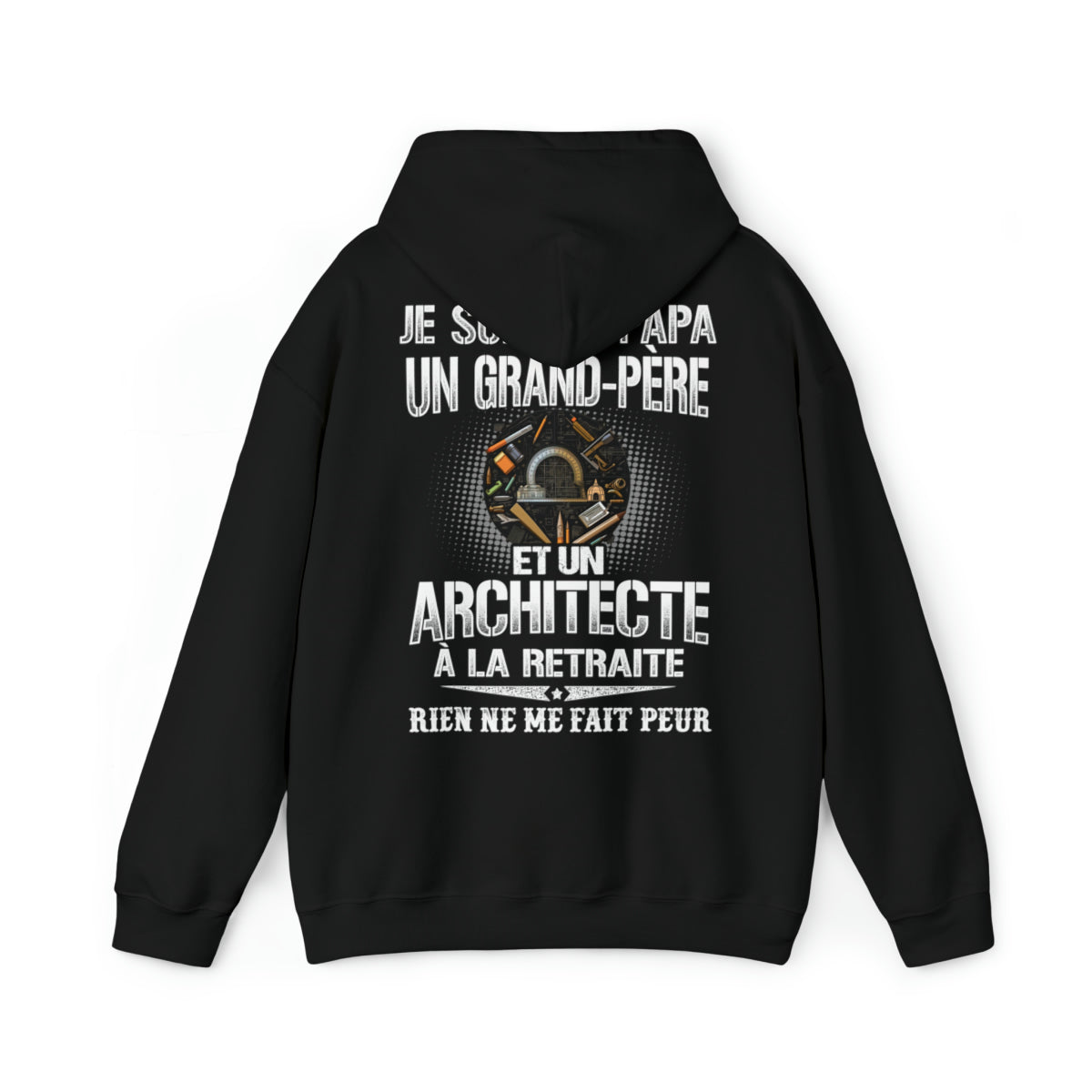 Papa, Grand-père, Architecte et sans peur