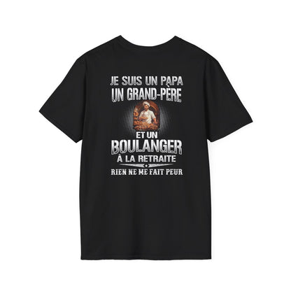 Papa, Grand-père, Boulanger et sans peur