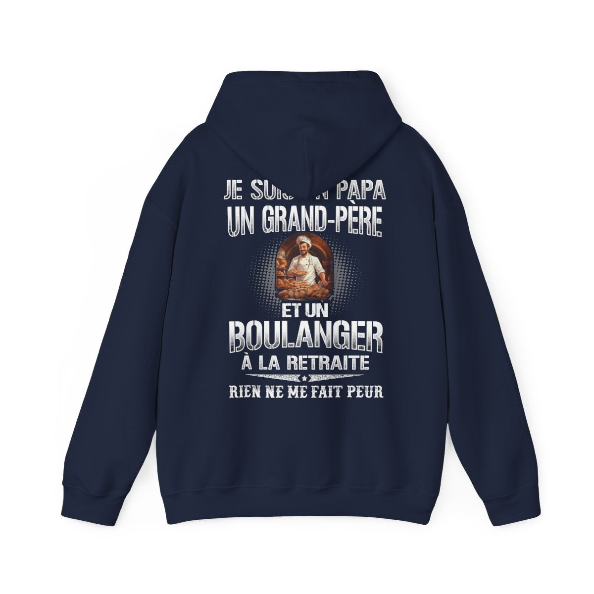Papa, Grand-père, Boulanger et sans peur