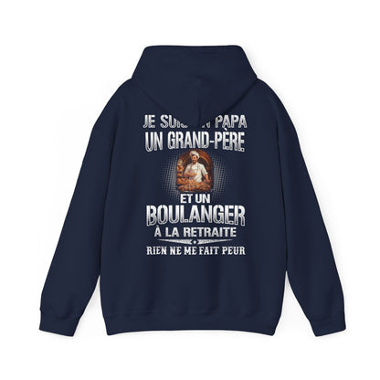 Papa, Grand-père, Boulanger et sans peur