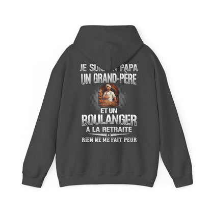 Papa, Grand-père, Boulanger et sans peur