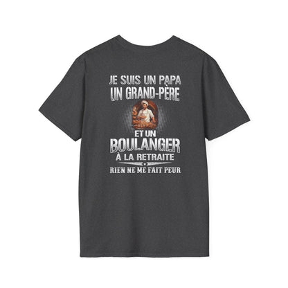Papa, Grand-père, Boulanger et sans peur