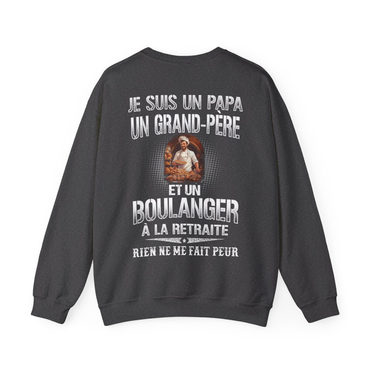 Papa, Grand-père, Boulanger et sans peur