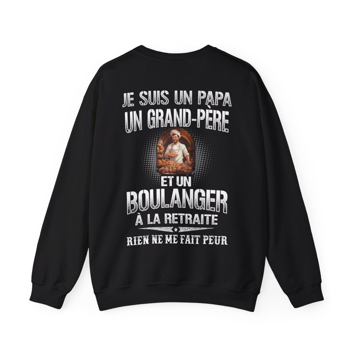 Papa, Grand-père, Boulanger et sans peur