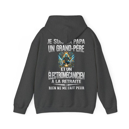 Papa, Grand-père, Électromécanicien et sans peur