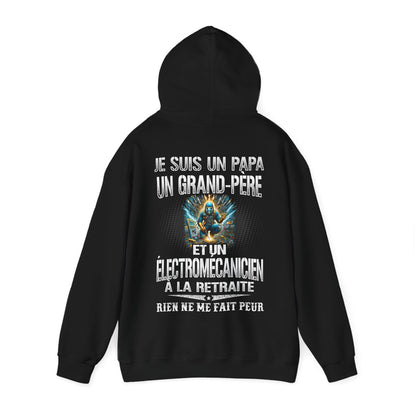 Papa, Grand-père, Électromécanicien et sans peur