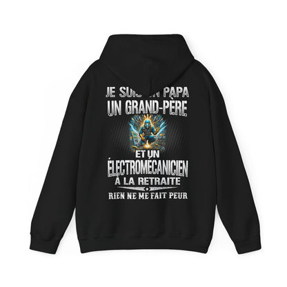 Papa, Grand-père, Électromécanicien et sans peur