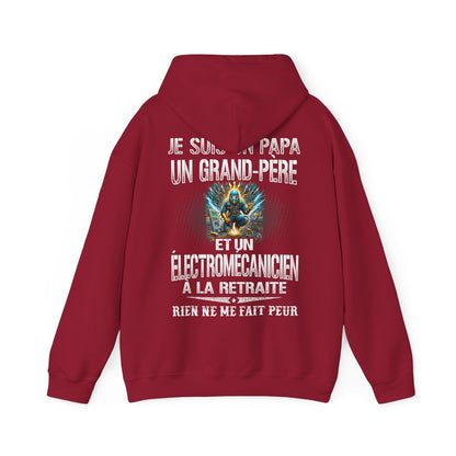 Papa, Grand-père, Électromécanicien et sans peur