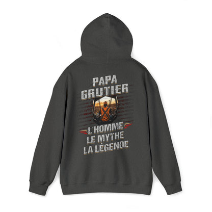 Papa, Grutier, Légende