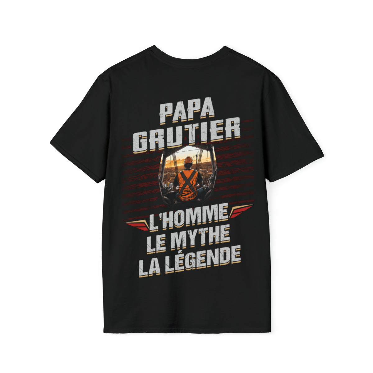 Papa, Grutier, Légende