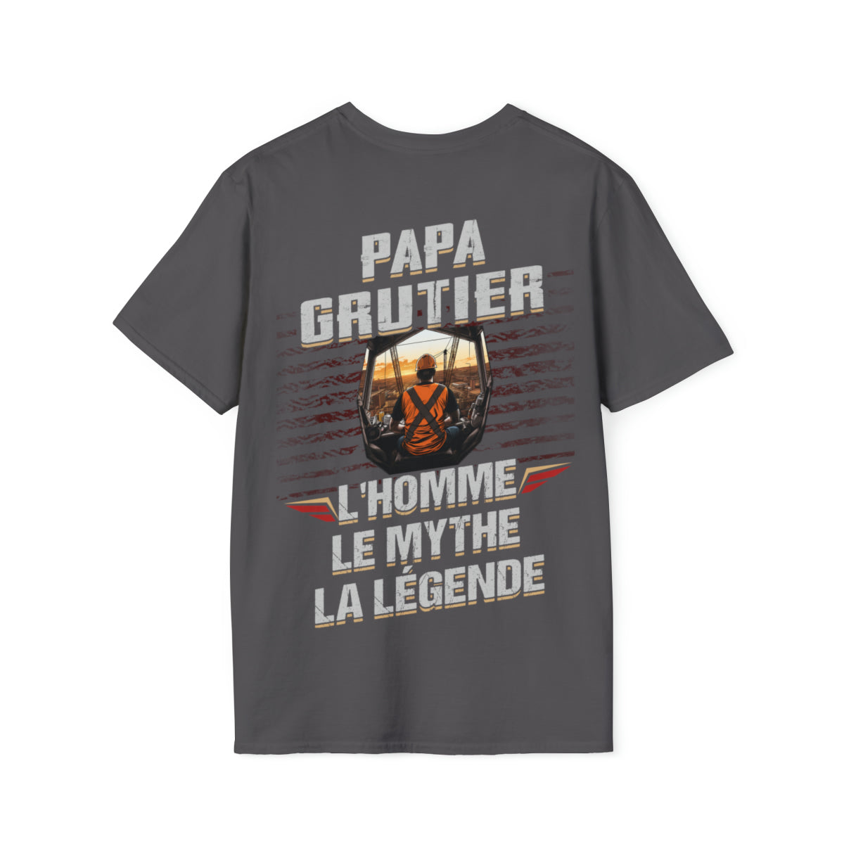 Papa, Grutier, Légende