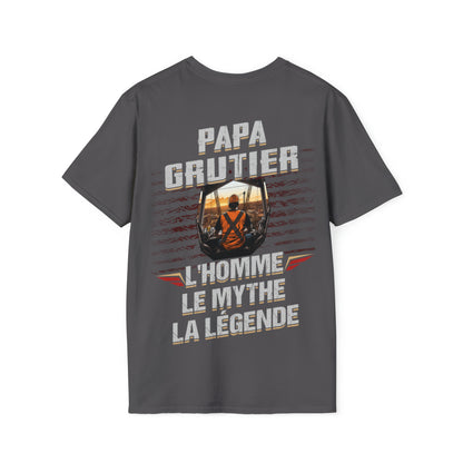 Papa, Grutier, Légende