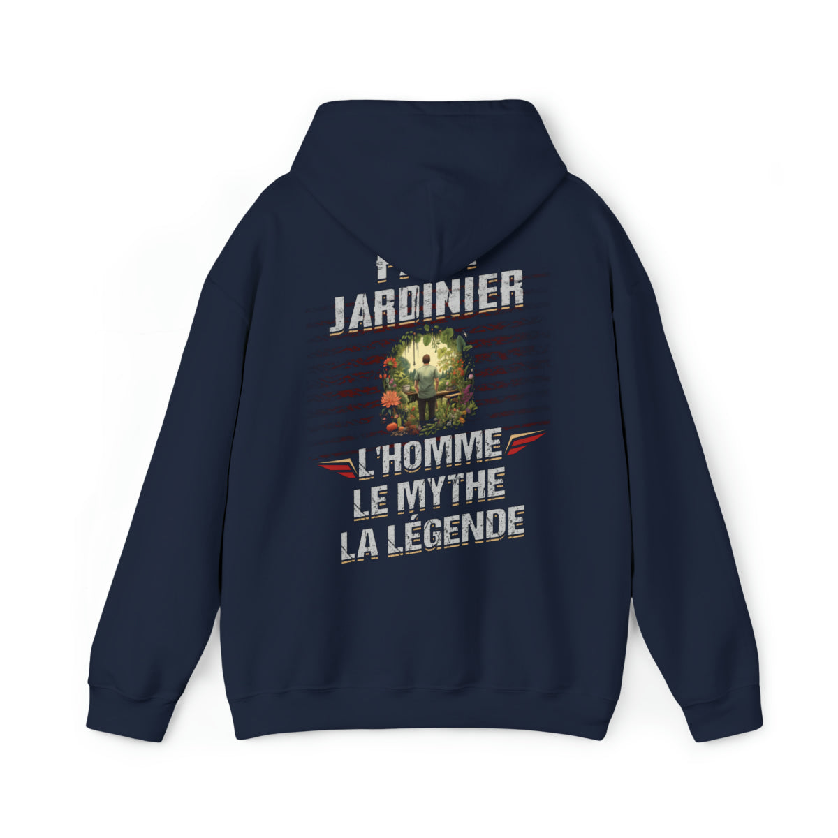Papa, Jardinier, Légende