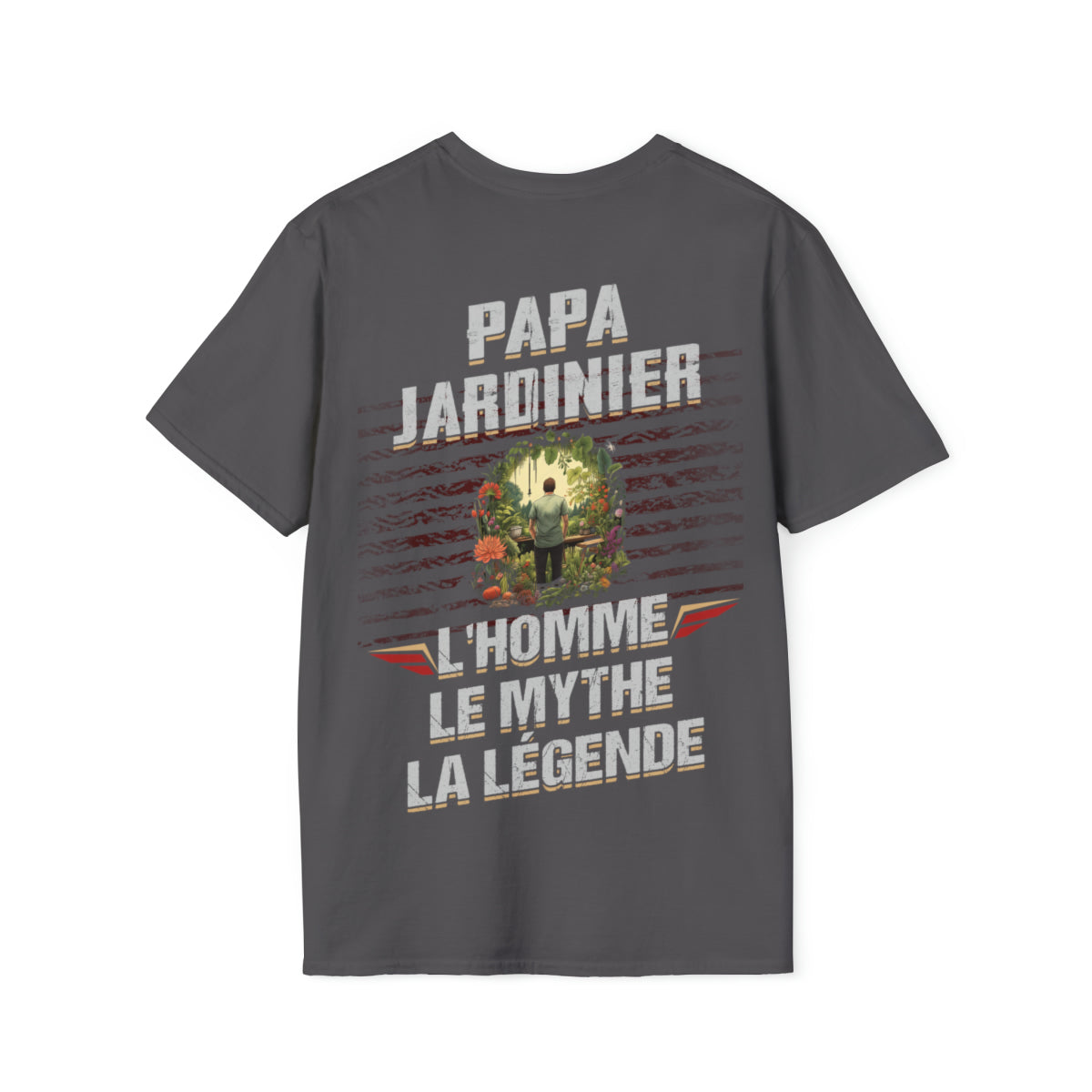 Papa, Jardinier, Légende