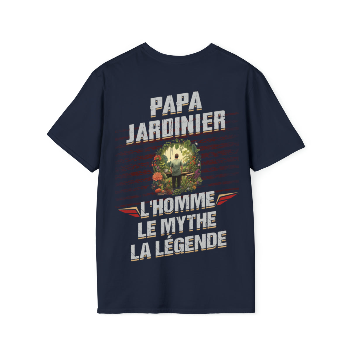 Papa, Jardinier, Légende