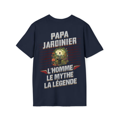 Papa, Jardinier, Légende