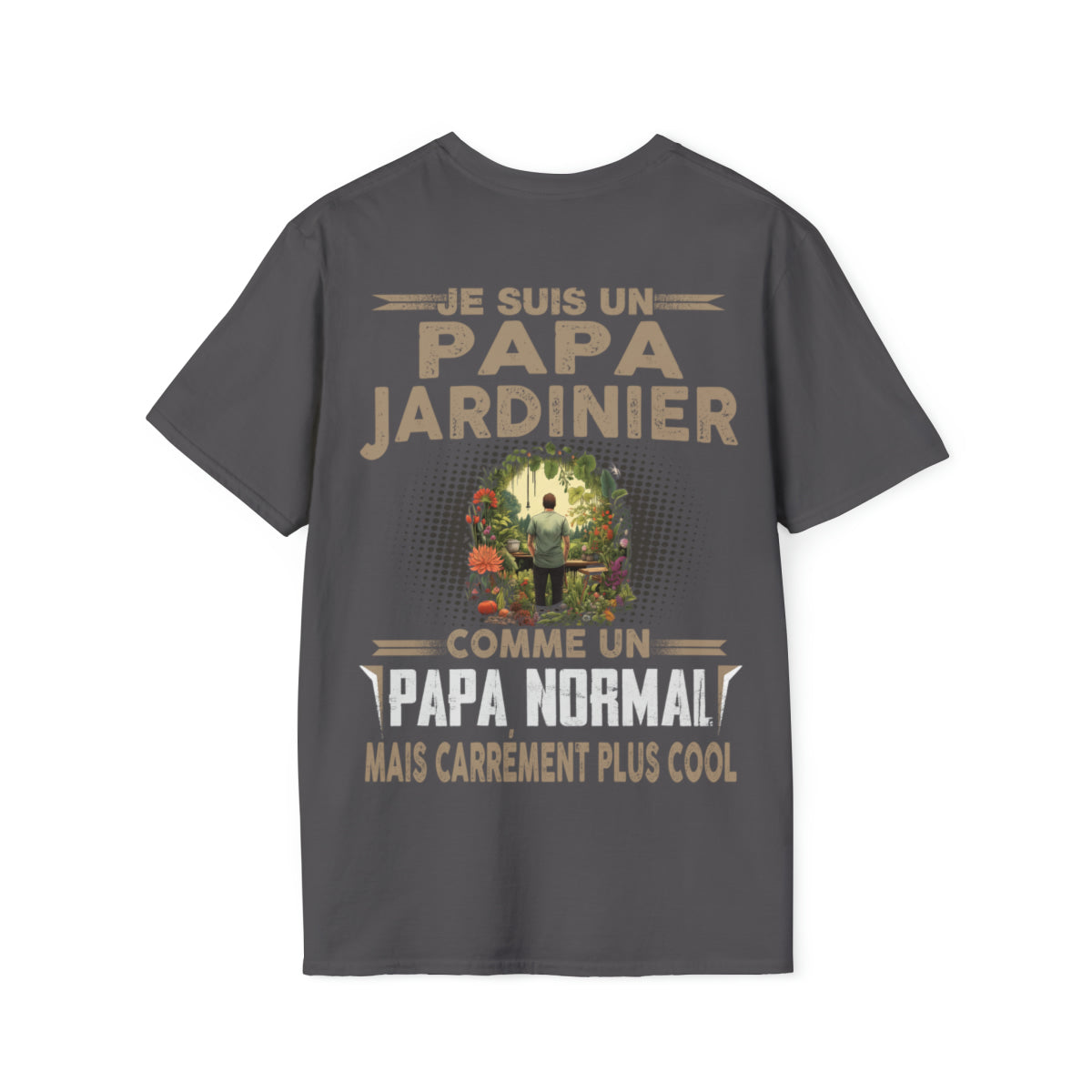 Papa Jardinier, papa cool