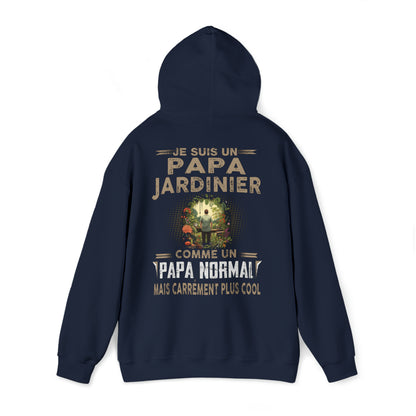 Papa Jardinier, papa cool