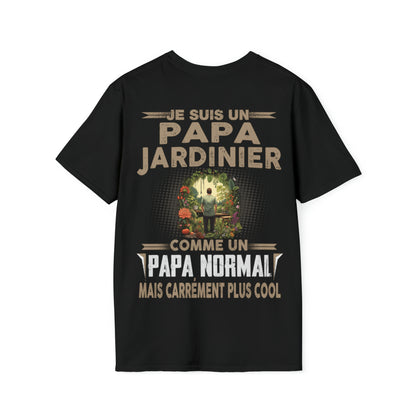 Papa Jardinier, papa cool
