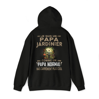 Papa Jardinier, papa cool