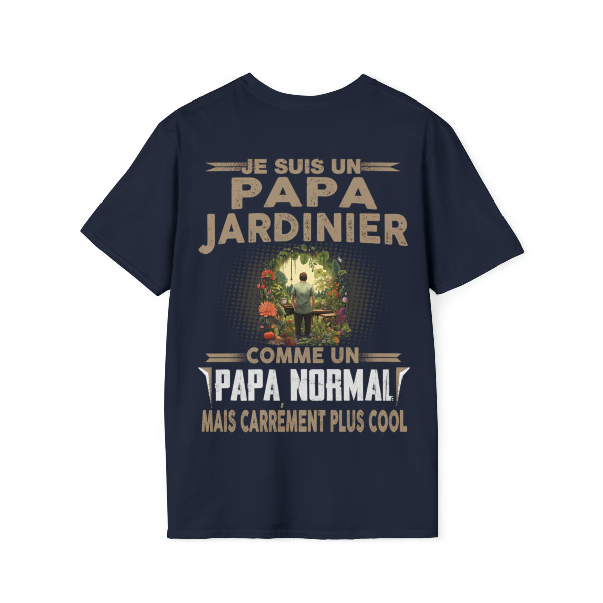 Papa Jardinier, papa cool